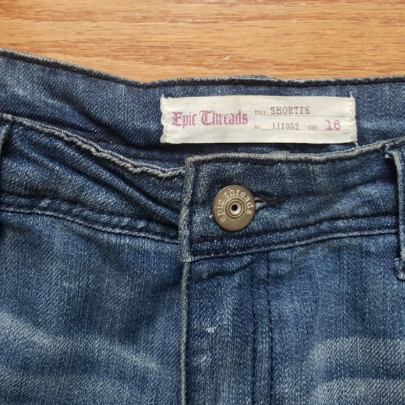 Jean shorts - Picture 2 of 4